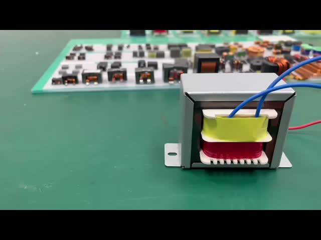 電源 シリコン鋼板EI76低周波ステップダウントランスフォーマー