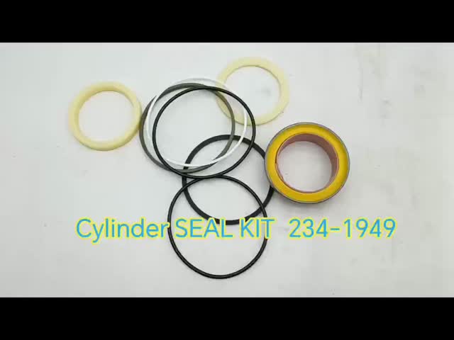 Cylinder Oil Seal Kit 2341949 234-1949 For 924G 924H 928H Wheel Loader video