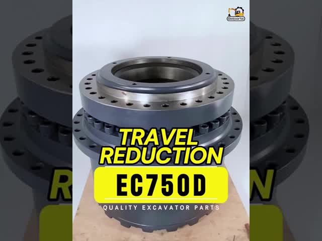 Belparts Excavator Parts EC750DL Travel Gearbox Travel Reduction Assy For Volvo