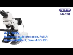 Microscope Semi APO BF+DF+DIC+PL A13.1095-R Full Auto Reflect Portable Metallurgical