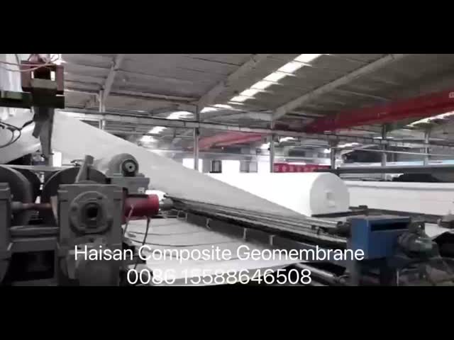 5.2m усилили составной полиэстер Geomembrane УЛЬТРАФИОЛЕТОВЫЙ устойчивый 100m длинный
