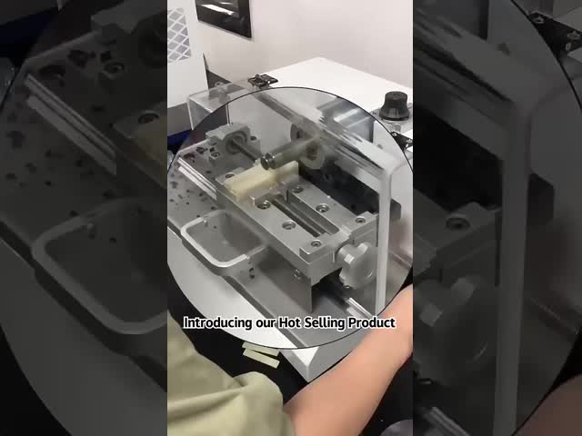 木工のパワー サンプル V ノッチカット機 プラスチック試験