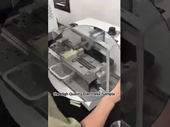 Full Automatic Plastic Testing Equipment Sample V Notch Cutting Machine 220V
