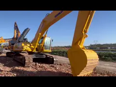 45 Ton Heavy Equippment Machine Used Komatsu PC450-7 Backhoe Excavator