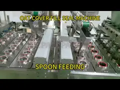Automatic Granule Cup Filling And Sealing Machine For Oat Nut Cup Cover
