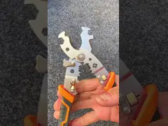 Precise Cutting Gripping Thermal Wire Stripper Stainless Steel Stripper 130g