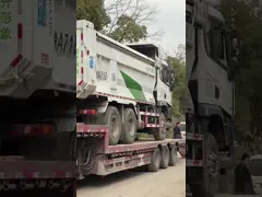 SHACMAN X3000 6x4 10 Wheels 12 Speed Tipper Dump Truck