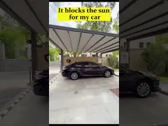 Gatehouse open-air sun room Outdoor canopy flipped louver gazebo shed four corner aluminum alloy gazebo terrace rain proof