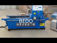 200mm Grinding Wheel Diameter Knife Sharpener For 800mm Processing Length