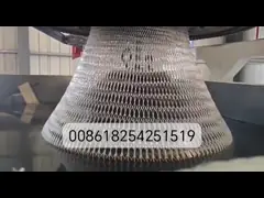 3D Geo Composite Line 2m 4m Width Geo Net Extrusion Machine