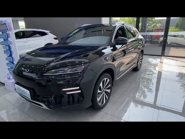 600 Mile Range BYD Song Plus Hatchback Carros Elétricos SUV