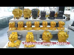 Yu'an menawarkan 31N6-10210 Excavator Swing Motor untuk Hyundai R210LC-7 Excavator