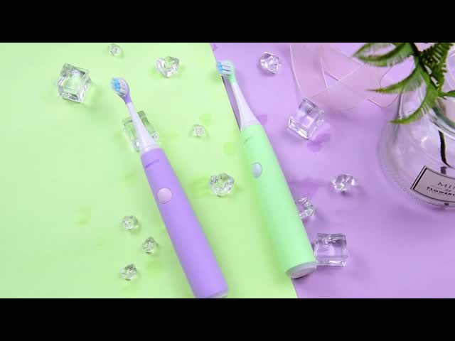 シリコンヘッド ロングスタンバイ キッズ 電気歯ブラシ 子供 充電可能な歯ブラシ