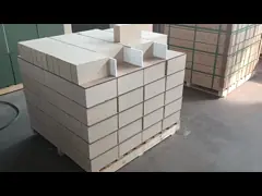 Glass Kiln Refractory Blocks Sintered AZS/Zircon Corundum for Temperature Applications