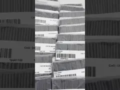 SMT Part 00388764-01 SIEMENS ASM Maintenance Cotton Swabs