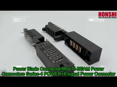 4 pin HCP Connector 5,08mm Bateria Kobieta Connector Wytrzymać 40A prądu nominalnego