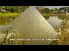 Cutting Service Polycarbonate LED Strip Light Diffuser Cover With Fire Retardancy