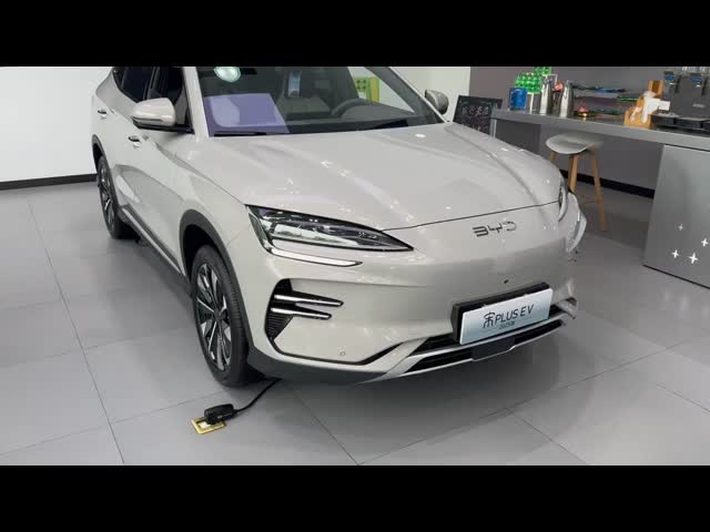 Byd New Energy Car Song PLUS Branco 5 Portas 5 Assentos