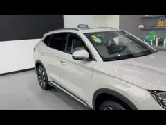 Byd New Energy Car Song PLUS White 5 Doors 5 Seats