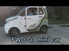 China Manufacturer Adult Mini Electric Car 3 Seater Electric Vehicle Automatic Car