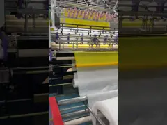 Computerized High-Speed Factory Shuttle Lock Stitch Multi Needle Quilting Machine