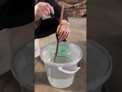 Non-Yellowing Deep Pour Epoxy Resin Under UV Exposure For Lasting Beauty