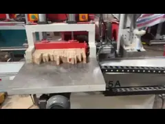 Woodworking Finger Jointer and Cutting Machine