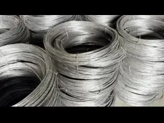 OEM Twisted Annealed Steel Wire Black Tie Wire 1.2mm For Binding