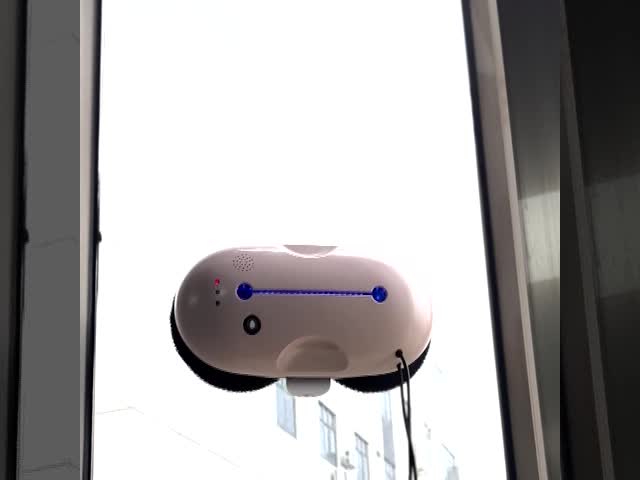 72W ドイツ語 高速 RO2-01 自調圧力窓掃除機 ロボット