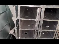 Faisceau H galvanisé à chaud pour les murs de soutènement de ponts dans la construction de ponts