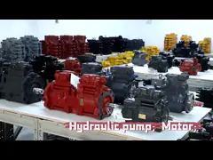 Yu'an Machinery menawarkan 31Q9-10030 K3V180DT-1RAR-9NJ9 Pompa hidrolik untuk Hyundai R330LC-9S