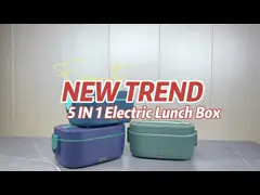Stainless Steel Leakproof 1.5L Electric Lunch Box For Adults Fast Heat Food