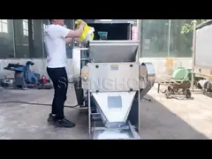 200Kg-2000kg Capacity Fertilizer Shredding Device 5.5 KW~45kw