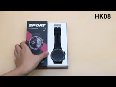 HK08 GPS Smart Watch 1.43 Inch Amoled Screen Smartwatch Sport Outdoor Altitude Bracelet