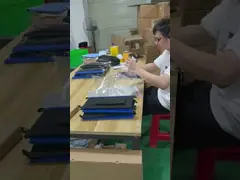 28W Foldable Solar Panels Charger Handbag For Camping 11.1x 6.3x 1.3in