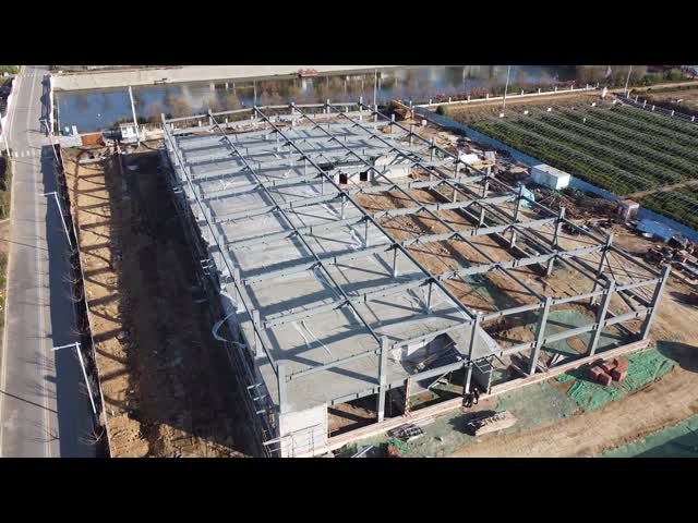 プレハブの金属の建築構造/プレハブの研修会の建物
