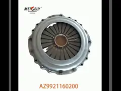 Sparepart truk sampah AZ9921160200 Clutch Pressure Plate 430mm Untuk Howo