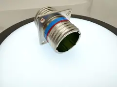 18-pin Copper Alloy Contact Hermetic Receptacle For MIL-DTL-38999 Series 3 Applications D38999 /20YD18PN