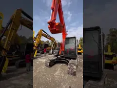 Hitachi EX120 Used Excavator Second Hand Excavator Machine Digger 12 Ton