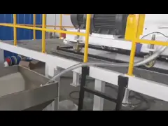 ABB / DELTA Inverter 35 Rpm Screw Speed 600-3500 Mm Wide Plastic PP PE HIPS ABS Sheet Production Line