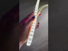 Hotel/Shopping Center Dual Color Dimmable Led Light Strip Input Voltage DC 220V Lifespan 50000 Hours