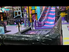 Mazes Indoor Trampoline Soft Play Equipment Maze Ball Pit Children Naughty Playground
