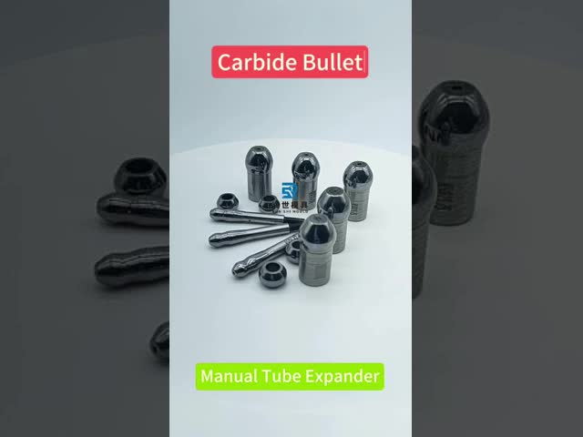 High-Hardness Carbide Expanding Bullet For Portable Manual Tube Expander