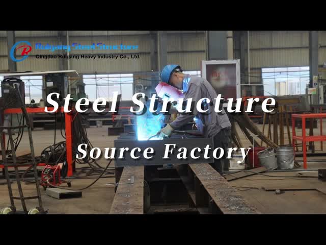 Light Steel Structure Cow Shed Prefabricated Steel Frame Farm Buildings