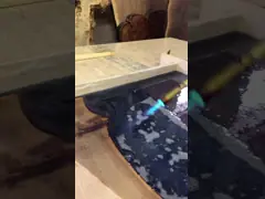 Flawless Finish Deep Pour Epoxy Resin For River Tables And Ocean-Inspired Art