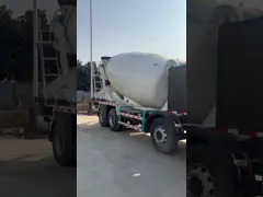 Cement Concrete Mixer Truck For Machinery Shacman Chassis 12 Cubic