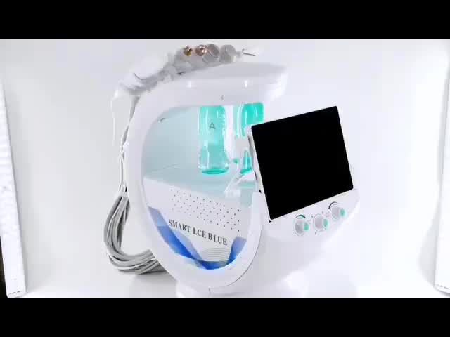 7 イン 1 水面化粧機 50Hz - 60Hz マイクロ皮膚磨き 美容器