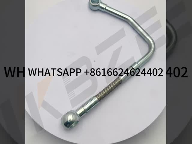 KBZE 6738-81-8410 6738818410 KOMATSU 6D102 MOTOR TURBOCHARGER TUBO DE ÓLEO PARA PC200-7 EXCAVATOR