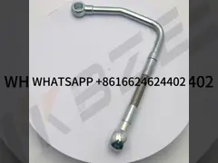 KBZE 6738-81-8410 6738818410 KOMATSU 6D102 ENGINE TURBOCHARGER OIL PIPE FOR PC200-7 EXCAVATOR