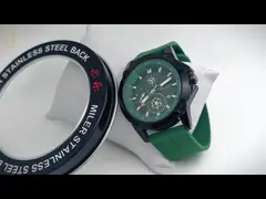 MILER Watch 1005 Sports Silicone Band Calendar 3ATM Waterproof Watch Quartz Movement